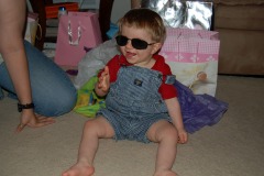 Alexander as "Joe Cool"...