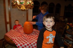 Nicholas supervises...sort of!