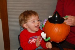 I think he likes it...