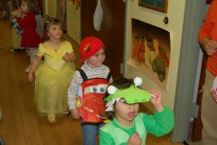 Costume parade...