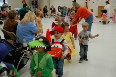 All of the classes in the parade...