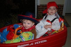 Ready for trick-or-treating!