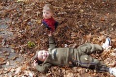 Two happy brothers...