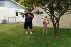 Nicholas ready to catch...