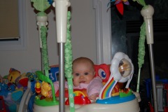 Kathryn enjoys the show...