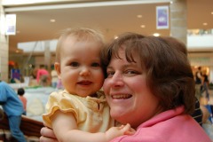 Mommy and Keelia...