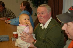 Yes, when she eats cookies we get scared, too!
