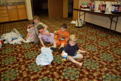Nicholas, Alexander, and some cousins