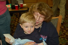 Grammy and Alexander