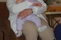 Kathryn getting some loving