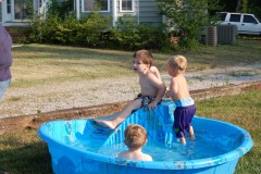 The right place to be on a hot summer's day...