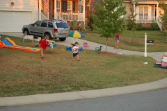 Nicholas is on the run!