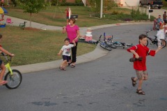 Maybe we ought to rethink that <B>stand in the middle of the street</B> thing, eh?