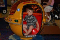 Ready for take-off!