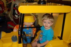 Alexander takes his turn!