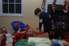 Nicholas goes on a present search...