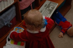 If she's this good with a phone now, we're in trouble when she's a teenager!