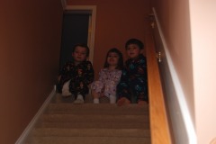Get the impression that they're excited?