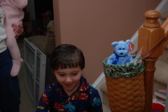 I think Nicholas just spied something...