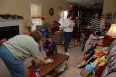 Santa sleigh wasn't big enough...he must have been flying a 747 freighter!
