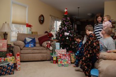 We hadn't made much of a dent on the pile...