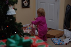 ...and she's off!