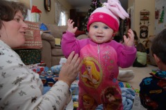 Our little princess knows how to work the camera!