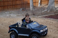 Alexander is giving Patrick Samuel some pointers...