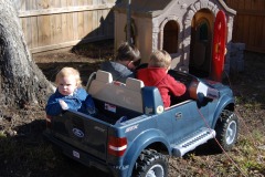 Boys and their toys... (sigh!)