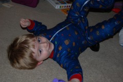 I could totally get up...if I wanted to!