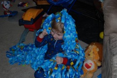 Alexander doing Bob Marley!