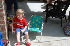 Alexander relaxing a bit...