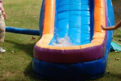 Splash down!