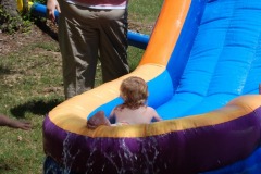 ...and splashing!