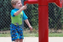 ...him manning the fire hose ought to!