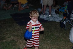 Alexander can move very quickly when he sets his mind to it...