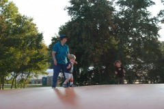 Alex wasn't all that keen on this the first time...