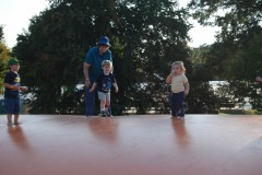 ...but he really got to enjoying it!