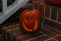 Close-up of the ghost...