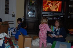 No need for the <B>Man in the Yellow Hat</B> to be afraid...this is quite normal!  :)