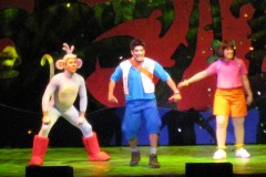Dora and Boots meet Diego!