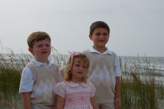 All three of them...