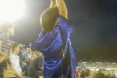 Nicholas was the Railhawks #1 fan!