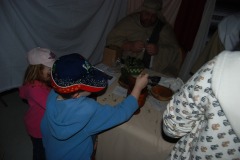 Katie and Alex visit the spice merchant...