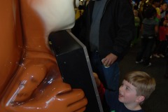 Buster Bubbles meets troubles!