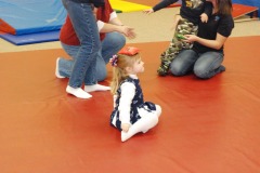 Balancing the bean bag...