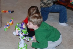 I think he likes Buzz...