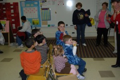 Time for some musical chairs...