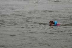 Just keep swimming...