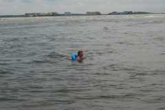 Holden's Beach makes a wonderful backdrop...
